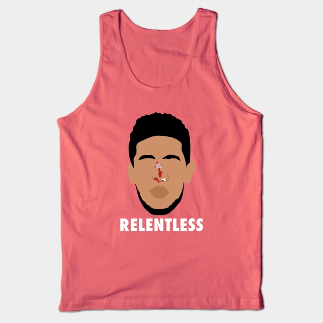 DBook Relentless Tank Top by LunaGFXD